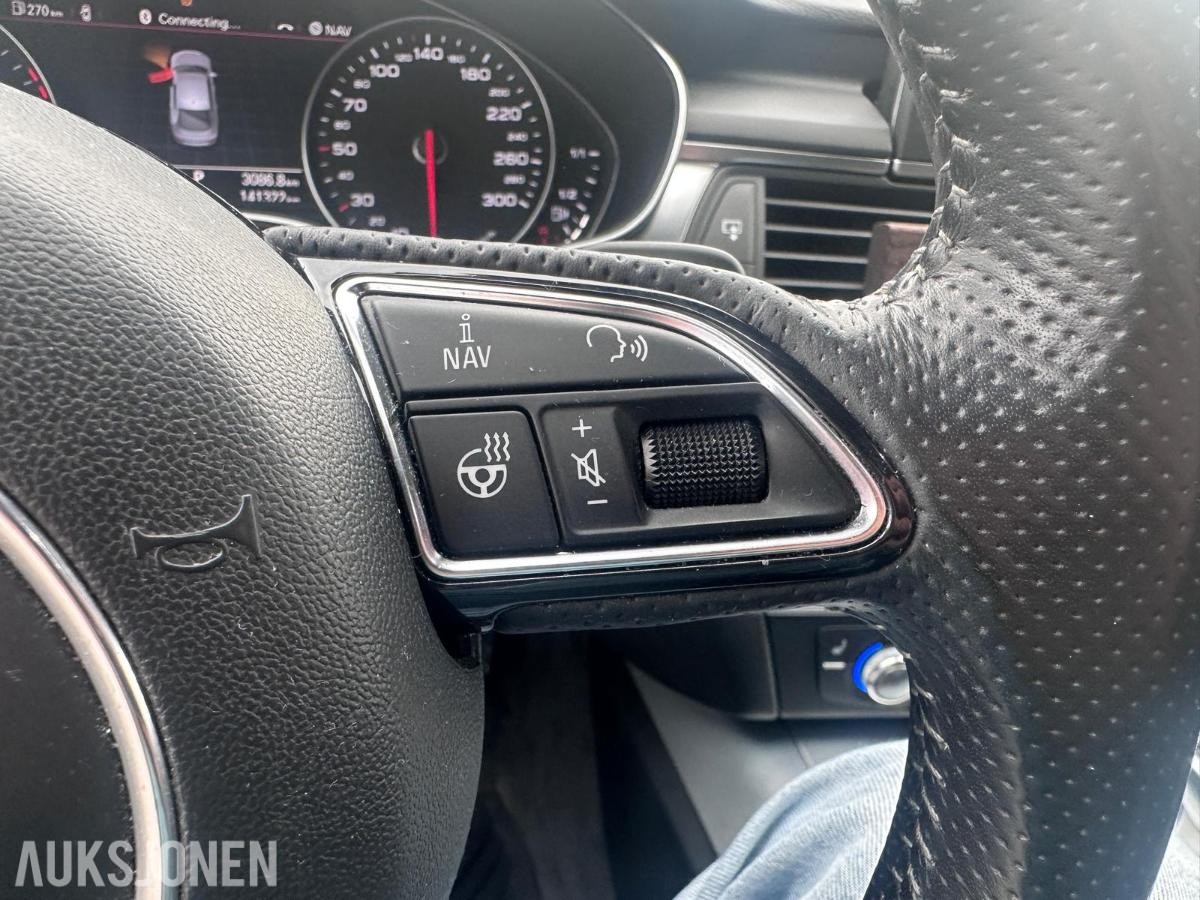 2012 Audi A7 2.8 FSI 204hk QUATTRO, Automat, Cruisekontroll, Navigasjon